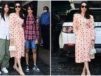 Karisma Kapoor's stylish midi dress serves a fashion fix for New Year's Eve. Karisma Kapoor's stylish midi dress serves a fashion fix for New Year's Eve.