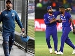 Dinesh Karthik; Rohit Sharma and Hardik pandya(getty images) Dinesh Karthik; Rohit Sharma and Hardik pandya(getty images)