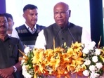Congress president Mallikarjun Kharge.