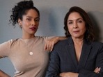 Masaba Gupta and Neena Gupta featured together in Masaba Masaba. Masaba Gupta and Neena Gupta featured together in Masaba Masaba.