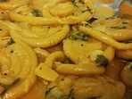 This picture of masala jalebi has left netizens speechless.(Twitter/@mayursejpal) This picture of masala jalebi has left netizens speechless.(Twitter/@mayursejpal)