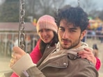 Sara Ali Khan with brother Ibrahim Ali Khan.
