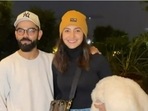 Virat Kohli and Anushka Sharma at the Mumbai airport. (Varinder Chawla) Virat Kohli and Anushka Sharma at the Mumbai airport. (Varinder Chawla)