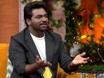 Zakir Khan in a still from The Kapil Sharma Show promo. Zakir Khan in a still from The Kapil Sharma Show promo.