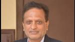 Kulbhushan Goyal, 62, a civil engineer, who runs his own construction business, took oath as Panchkula mayor on January 5, 2021. (Sant Arora/HT) Kulbhushan Goyal, 62, a civil engineer, who runs his own construction business, took oath as Panchkula mayor on January 5, 2021. (Sant Arora/HT)