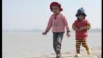 The city recorded a low of 5.1°C on Wednesday, which is a degree below normal. (Ravi Kumar/ HT) The city recorded a low of 5.1°C on Wednesday, which is a degree below normal. (Ravi Kumar/ HT)