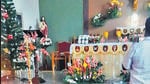 The incident came to light on Tuesday evening when the priest returned to the church. The incident came to light on Tuesday evening when the priest returned to the church.