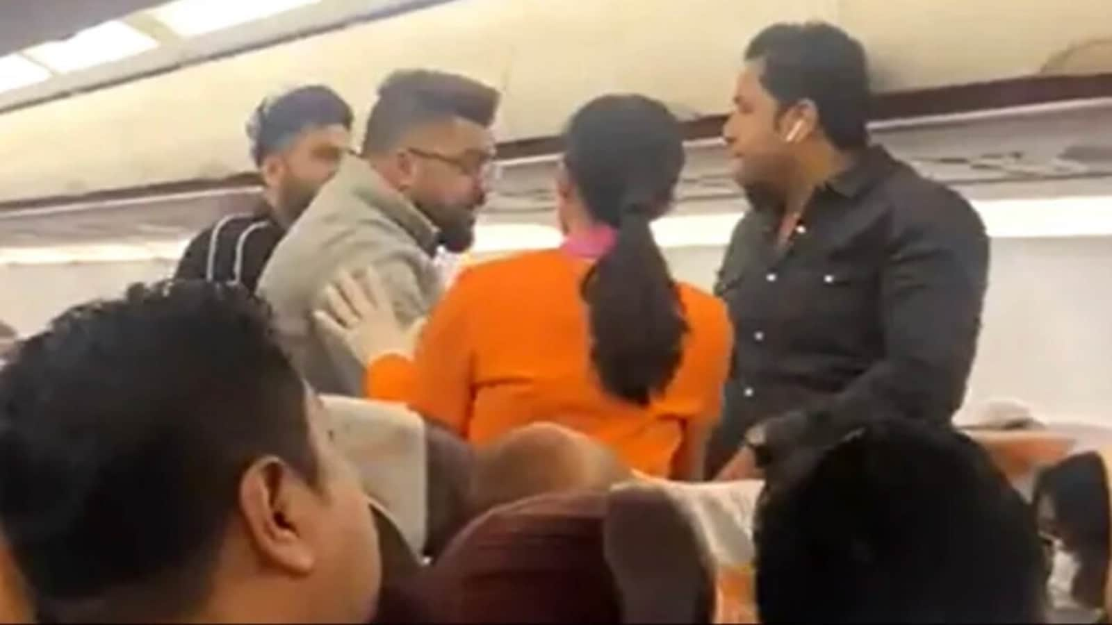 'Haath neeche kar': Shocking mid-air violence on Thai Air Bangkok flight | VIDEO