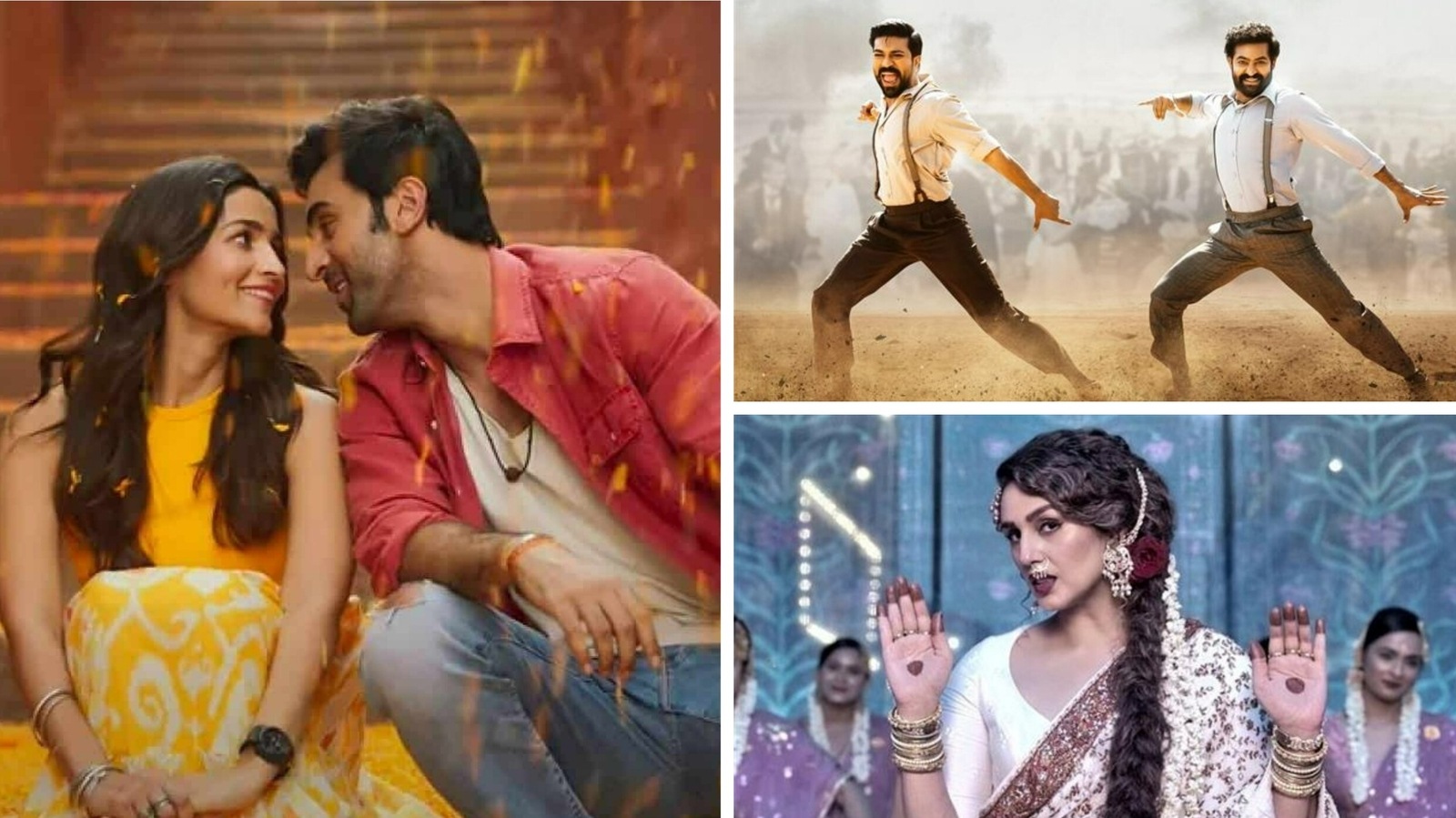Best Movie Songs Of 2022 Kesariya And Tere Hawaale To Naacho Naacho 