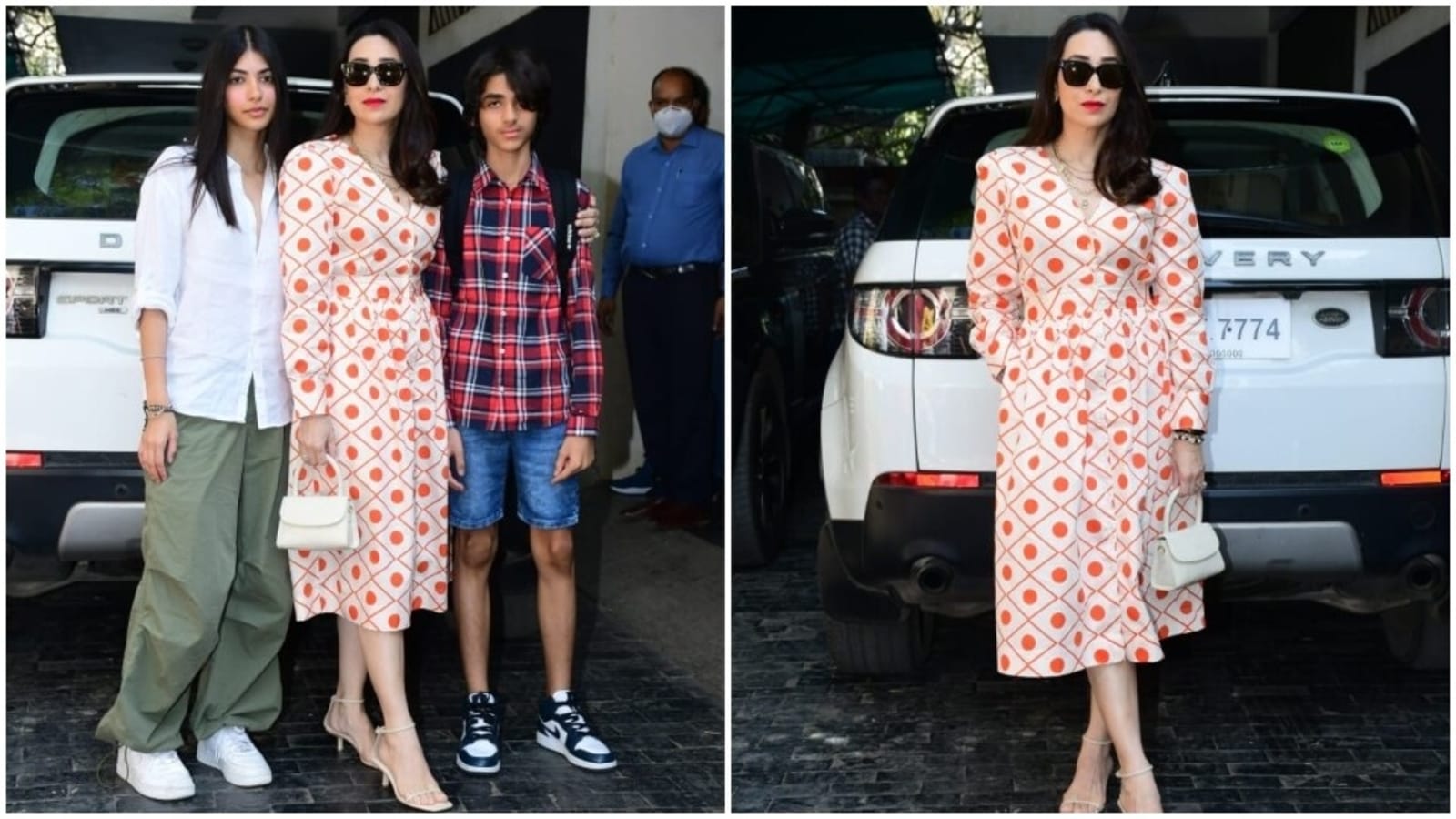 Suhana Khan's Printed Midi Dress Is the Ultimate Summer Outfit You