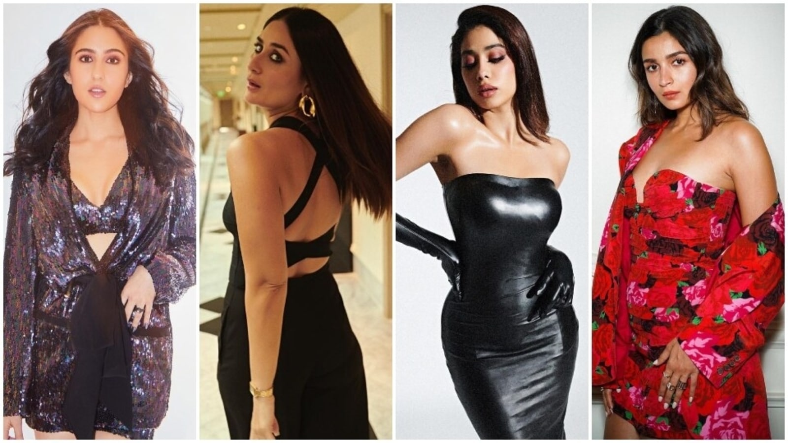 Kareena Kapoor Dasi Xxx Hd - New Year's Eve: Sara Ali Khan and Kareena Kapoor to Janhvi Kapoor and Alia  Bhatt, celeb-approved outfits to welcome 2023 | Fashion Trends - Hindustan  Times