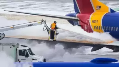 Southwest canceled more than 2,500 flights, or nearly two-thirds of planned departures, according to tracking website FlightAware.