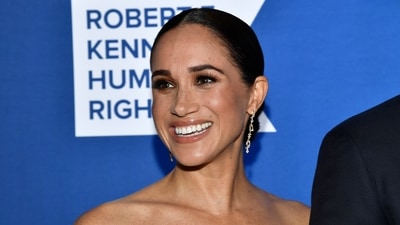 Meghan Markle: Meghan, Duchess of Sussex attends the Robert F. Kennedy Human Rights Ripple of Hope Awards Gala. (AP) Meghan Markle: Meghan, Duchess of Sussex attends the Robert F. Kennedy Human Rights Ripple of Hope Awards Gala. (AP)