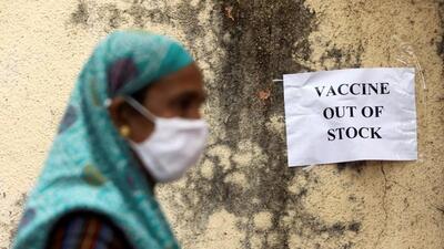 A spot check at some of these centres showed that most were either shut or turning people away. Even in some big state government hospitals, slots for vaccinations were not available. (REUTERS) A spot check at some of these centres showed that most were either shut or turning people away. Even in some big state government hospitals, slots for vaccinations were not available. (REUTERS)