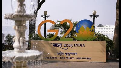 A three-day online seminar will also be taken by G20 organisers for the students. (HT PHOTO) A three-day online seminar will also be taken by G20 organisers for the students. (HT PHOTO)