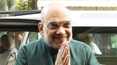 Union Home Minister Amit Shah. (ANI Photo/ Amlan Paliwal) (Amlan Paliwal) Union Home Minister Amit Shah. (ANI Photo/ Amlan Paliwal) (Amlan Paliwal)