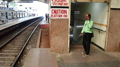 According to Babasahab Thorat, senior police inspector of Churchgate Government Railway Police (GRP), the incident took place at 5 am on Tuesday when Jha entered platform number 3 from the subway. He tried to board the train which had just started and could not make out that there was no platform behind the subway wall. As he tried to step inside the train, he fell into the gap between the tracks and the wall of the subway. (Bhushan Koyande/HT Photo) According to Babasahab Thorat, senior police inspector of Churchgate Government Railway Police (GRP), the incident took place at 5 am on Tuesday when Jha entered platform number 3 from the subway. He tried to board the train which had just started and could not make out that there was no platform behind the subway wall. As he tried to step inside the train, he fell into the gap between the tracks and the wall of the subway. (Bhushan Koyande/HT Photo)