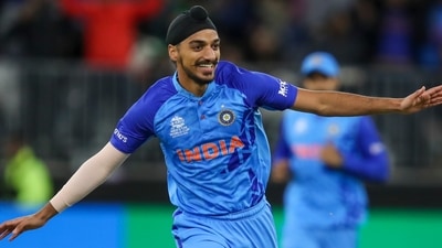 India's Arshdeep Singh (AP) India's Arshdeep Singh (AP)