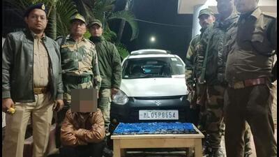 BSF said they launched an operation on Tuesday late evening based on a specific information. (Sourced) BSF said they launched an operation on Tuesday late evening based on a specific information. (Sourced)