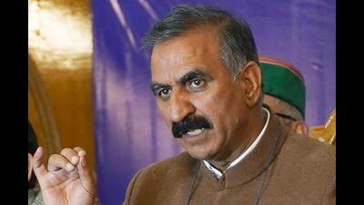 CM Sukhvinder Singh Sukhu on Wednesday directed the state health authorities to constantly monitor the Covid situation and keep staff and health institutions ready to meet any possible surge in the Covid-19 cases. (ANI File Photo)