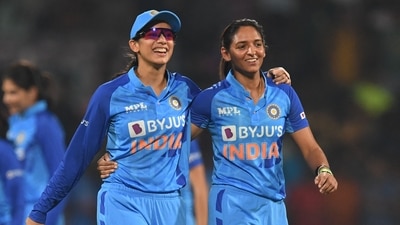 Smriti Mandhana and Harmanpreet Kaur (AFP) Smriti Mandhana and Harmanpreet Kaur (AFP)