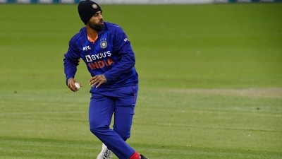 Suryakumar Yadav in action (AFP)