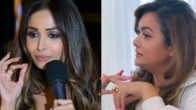 Moving In With Malaika: Malaika Arora and Amrita Arora on the show. Moving In With Malaika: Malaika Arora and Amrita Arora on the show.