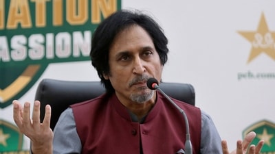 Ramiz Raja (AP)
