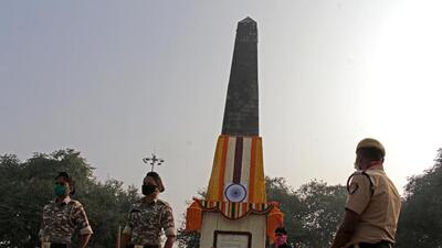 The Pune city traffic police announced traffic diversions to be enforced for the various activities and gatherings at Bhima Koregaon Jaystambh (obelisk) located some 30 kms form Pune to mark the 205th anniversary of the Battle of Bhima Koregaon on January 1. (HT FILE PHOTO) The Pune city traffic police announced traffic diversions to be enforced for the various activities and gatherings at Bhima Koregaon Jaystambh (obelisk) located some 30 kms form Pune to mark the 205th anniversary of the Battle of Bhima Koregaon on January 1. (HT FILE PHOTO)