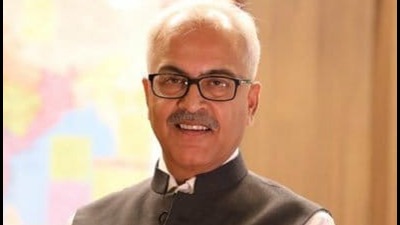 Union home secretary Ajay Kumar Bhalla. (ANI)