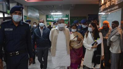 Vij said there are 26 RT-PCR machines in all and at least one is present in each district of the state. (Sant Arora/HT)