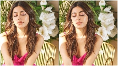 Meanwhile, apart from Alaya F, Almost Pyaar With DJ Mohabbat stars Karan Mehta in the lead role. While Anurag Kashyap directed the film, Amit Trivedi composed the album. The film is touted to be an ode to modern love and is slated to release on February 3, 2023. (Instagram) Meanwhile, apart from Alaya F, Almost Pyaar With DJ Mohabbat stars Karan Mehta in the lead role. While Anurag Kashyap directed the film, Amit Trivedi composed the album. The film is touted to be an ode to modern love and is slated to release on February 3, 2023. (Instagram)