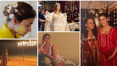 Alia Bhatt has shared several unseen pics on Instagram. Alia Bhatt has shared several unseen pics on Instagram.
