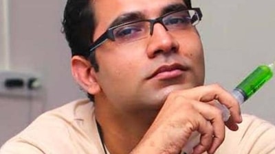 Arunabh Kumar, founder of The Viral Fever, a digital entertainment start-up company based in Mumbai. (File Photo) Arunabh Kumar, founder of The Viral Fever, a digital entertainment start-up company based in Mumbai. (File Photo)