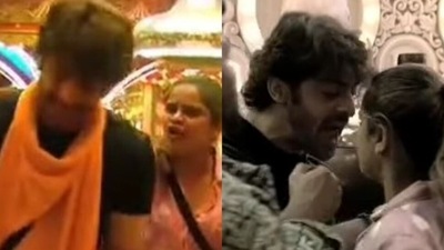 Bigg Boss 16: Archana Gautam and Vikkas Manaktala had a massive fight. Bigg Boss 16: Archana Gautam and Vikkas Manaktala had a massive fight.