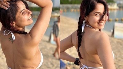 Chhavi Mittal shared new pictures of herself ahead of the new year. Chhavi Mittal shared new pictures of herself ahead of the new year.