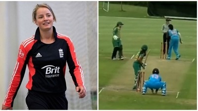 England star gets schooled on social media over controversial tweet slamming India (Twitter) England star gets schooled on social media over controversial tweet slamming India (Twitter)