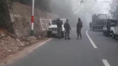 An encounter was going on in the Sidhra area of Jammu on Wednesday morning.