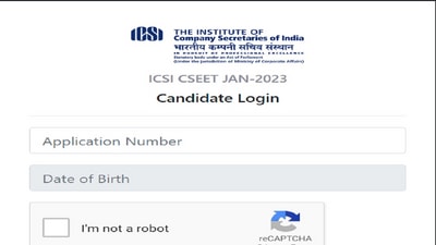 ICSI CSEET Admit Card 2022 out for January exam at icsi.edu, download link here ICSI CSEET Admit Card 2022 out for January exam at icsi.edu, download link here