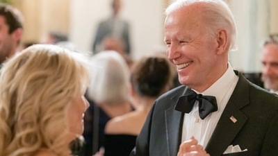 Joe Biden: US First Lady Jill Biden and US President Joe Biden are seen. (Twitter) Joe Biden: US First Lady Jill Biden and US President Joe Biden are seen. (Twitter)