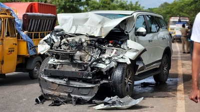 The report titled 'Road accidents in India -- 2021', said major indicators related with accidents have performed better in 2021 when compared to 2019