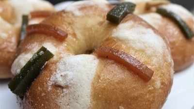 Rosca de Reyes, Mexico: This is a sweet traditional bread which was brought to Mexico about 150 years ago from Europe. (Pixabay) Rosca de Reyes, Mexico: This is a sweet traditional bread which was brought to Mexico about 150 years ago from Europe. (Pixabay)
