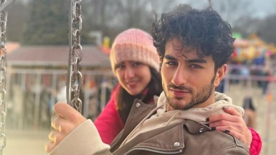 Sara Ali Khan with brother Ibrahim Ali Khan.