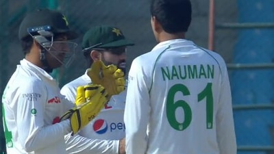 Sarfaraz Ahmed (L) and Mohammad Rizwan (middle) (Twitter) Sarfaraz Ahmed (L) and Mohammad Rizwan (middle) (Twitter)