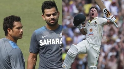 David Warner built his 'perfect batter'. David Warner built his 'perfect batter'.