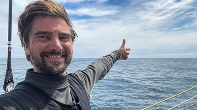 An untimely nap would coast Boris Herrmann a place on the podium in the 2021 Vendée-Globe race (Boris Herrmann/Team-Malizia/dpa/picture alliance) An untimely nap would coast Boris Herrmann a place on the podium in the 2021 Vendée-Globe race (Boris Herrmann/Team-Malizia/dpa/picture alliance)