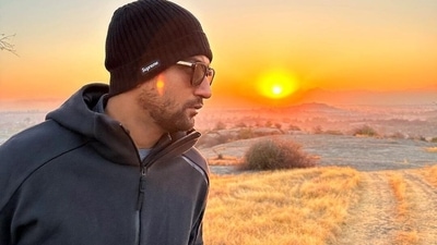 Vicky Kaushal shared a vacation picture on Instagram. Vicky Kaushal shared a vacation picture on Instagram.