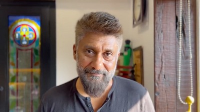 Director Vivek Agnihotri. (File image) Director Vivek Agnihotri. (File image)