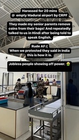 Siddharth shared a picture on Instagram Stories. Siddharth shared a picture on Instagram Stories.