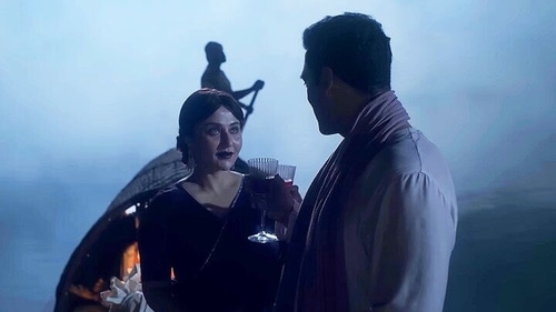 A still from the song Shauq in Qala. A still from the song Shauq in Qala.
